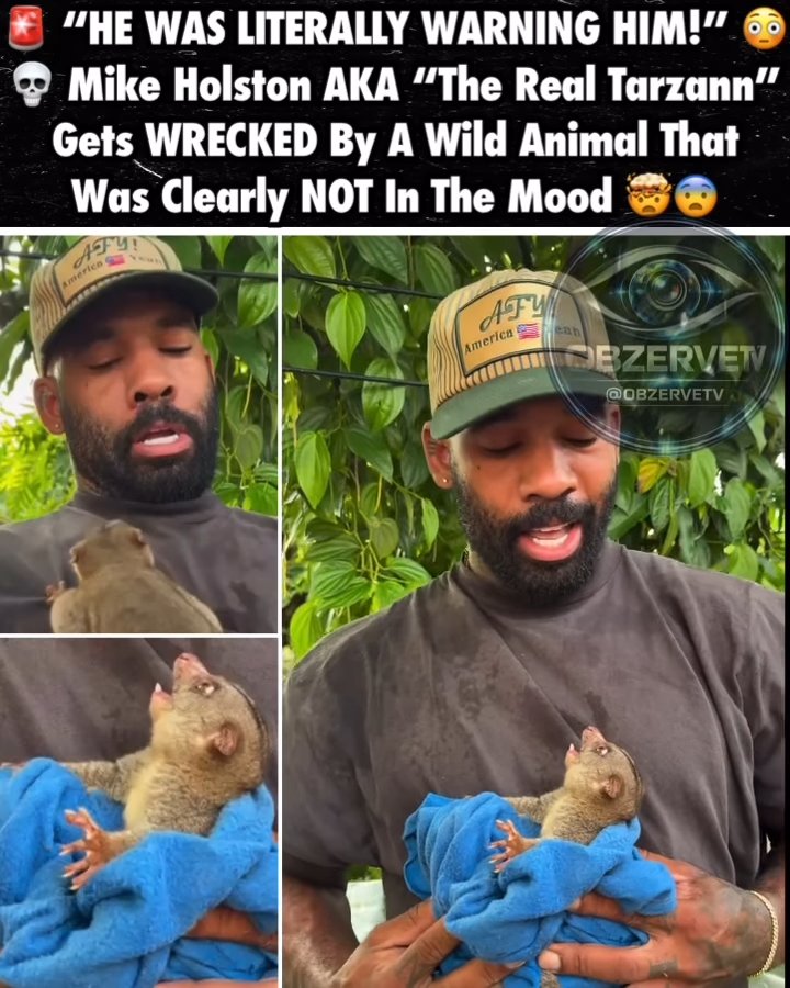 [Thursday] Mike Holston Wild Animal Encounter
