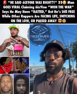[Thursday] CLOWN SAID 6IX9INE WAS RIGHT! A man is going VIRAL after sparking a major debate over whether 6ix9ine u