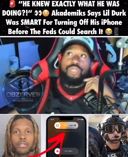 [Thursday] HE KNEW EXACTLY WHAT HE WAS DOING! Akademiks is breaking down why he believes Lil Durk was SMART to