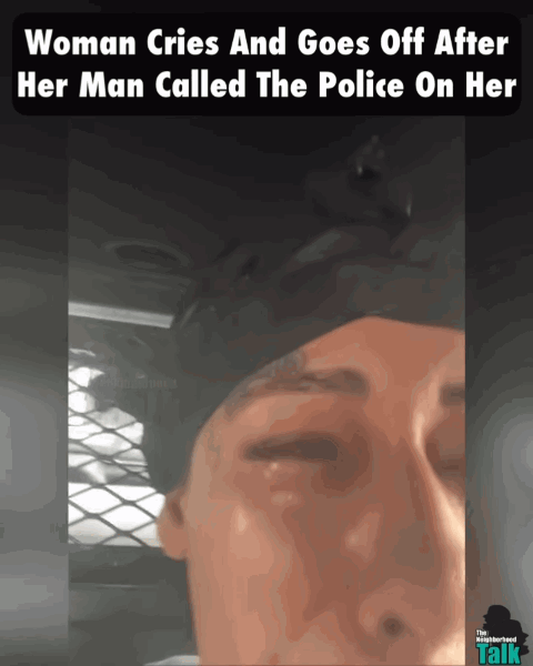 [Thursday] Maam! She was not feeling him calling the cops. Thoughts @trenchbarbinaaa