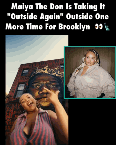 [Thursday] Ever since becoming a 2024 XXL Freshman Maiya The Don has been getting the love she deserves with co
