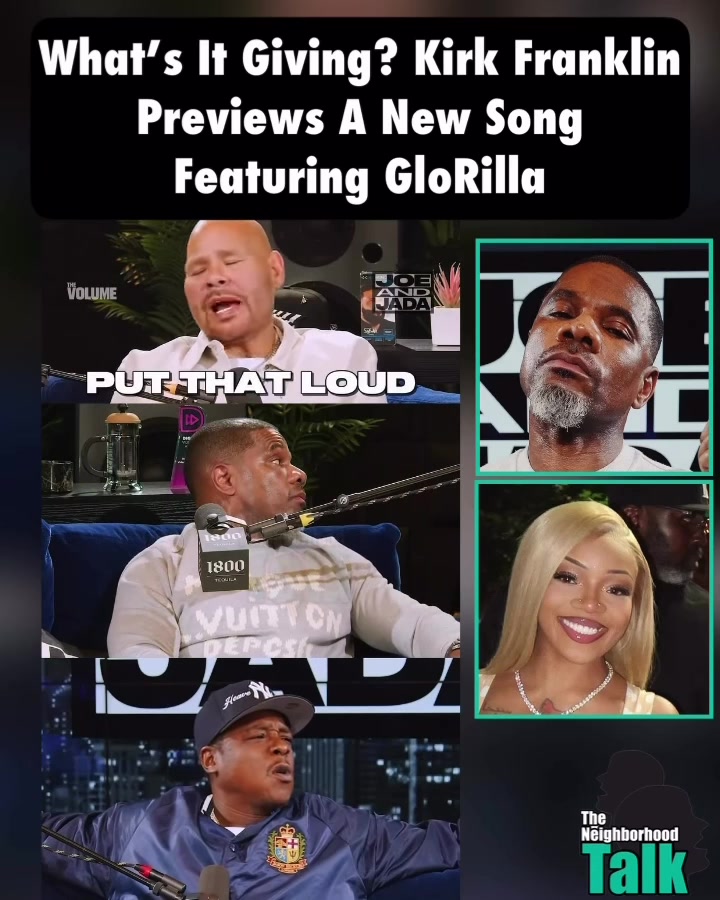 [Thursday] Okkkk! Kirk Franklin in his hip-hop bag! Thoughts? 👀🔥 🎥
@joeandjada
