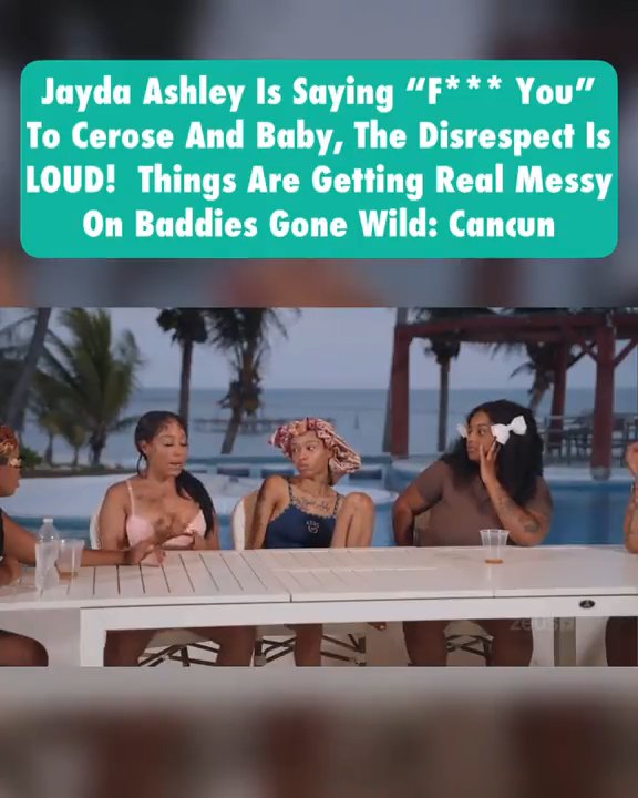 [Sunday] Oh, Jayda Ashley is NOT holding back!